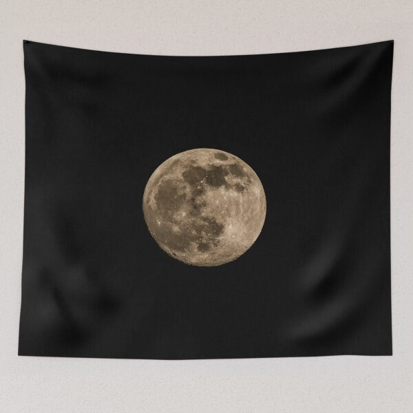 Item preview, Full Moon in black and white designed and sold by oneperception.