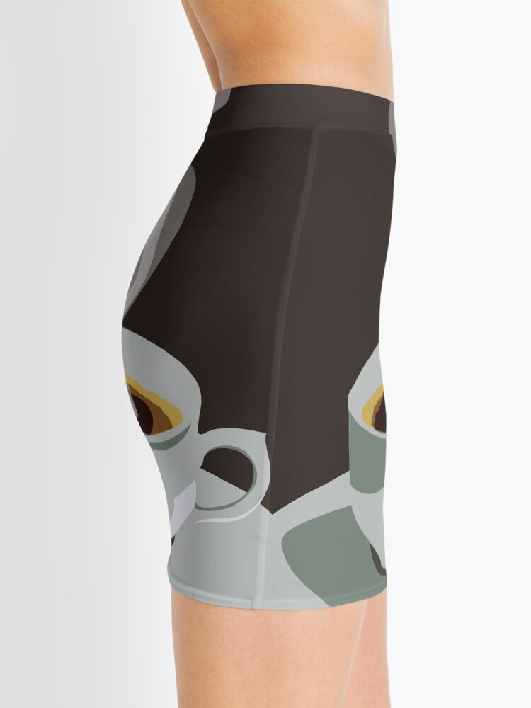 Alternate view of All Americano Mini Skirt