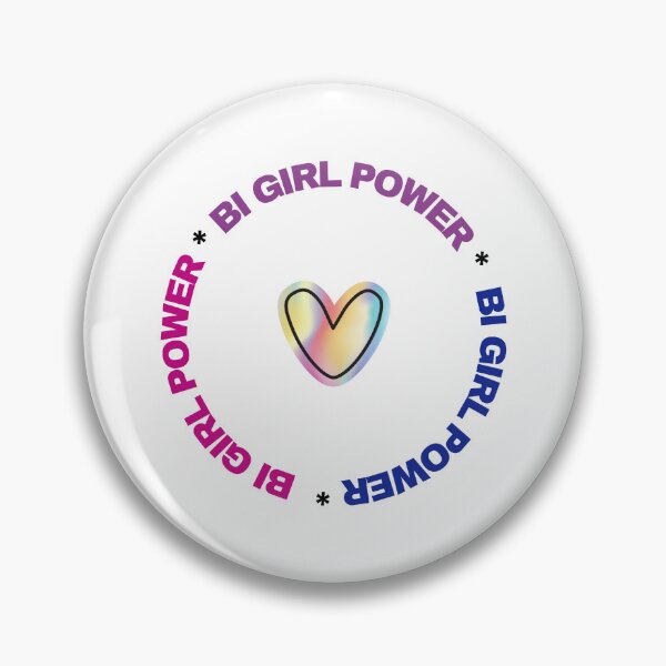 Item preview, Bi girl power, bisexual colors. Girl power designed and sold by T-Look.