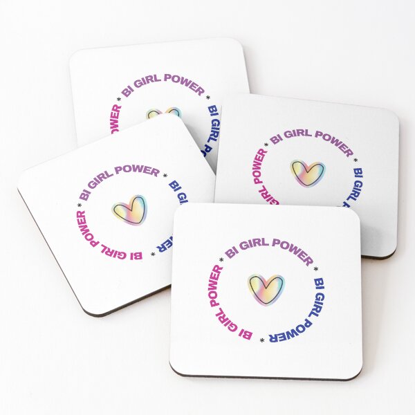 Item preview, Bi girl power, bisexual colors. Girl power designed and sold by T-Look.