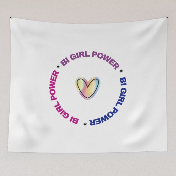 Item preview, Bi girl power, bisexual colors. Girl power designed and sold by T-Look.