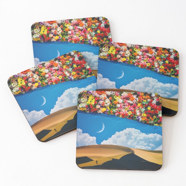 Item preview, A Desert Full Of Flowers designed and sold by seamless.