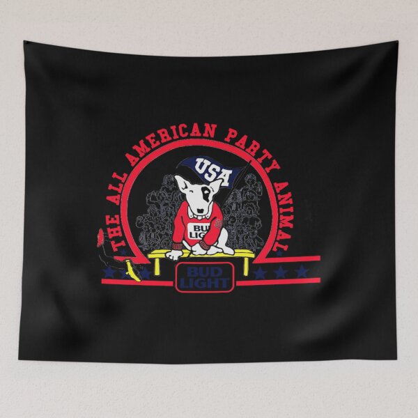 Item preview, All American Party Animal (retro 80s) designed and sold by ChristinaUrban.