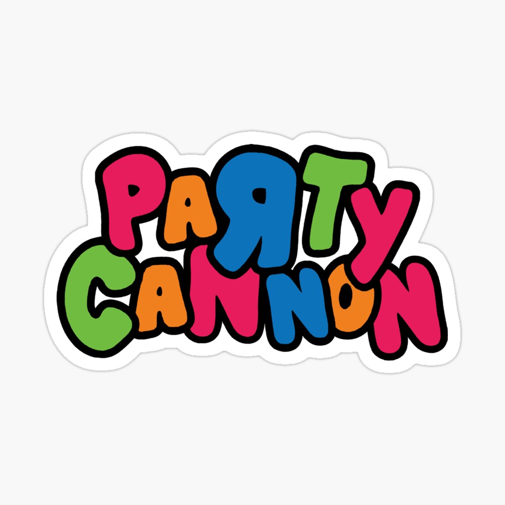 Party Cannon Band Logo