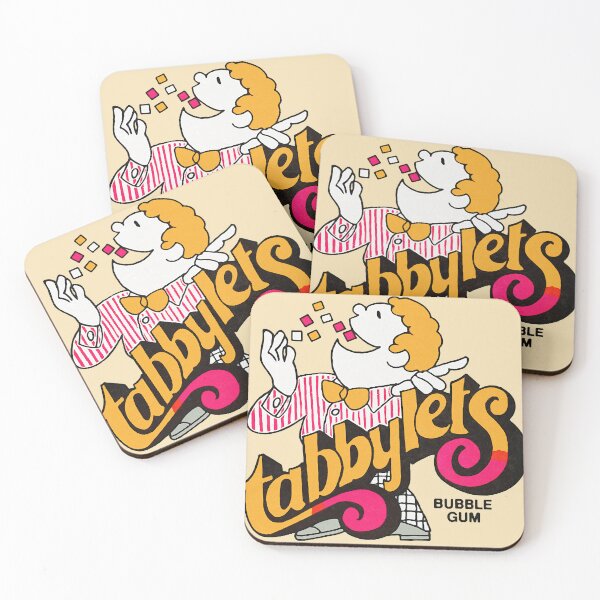Item preview, Vintage Tabbylets Candy Design  Faded Style Design T-Shirt designed and sold by Ghesdte90.