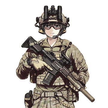 Tactical Anime Girls