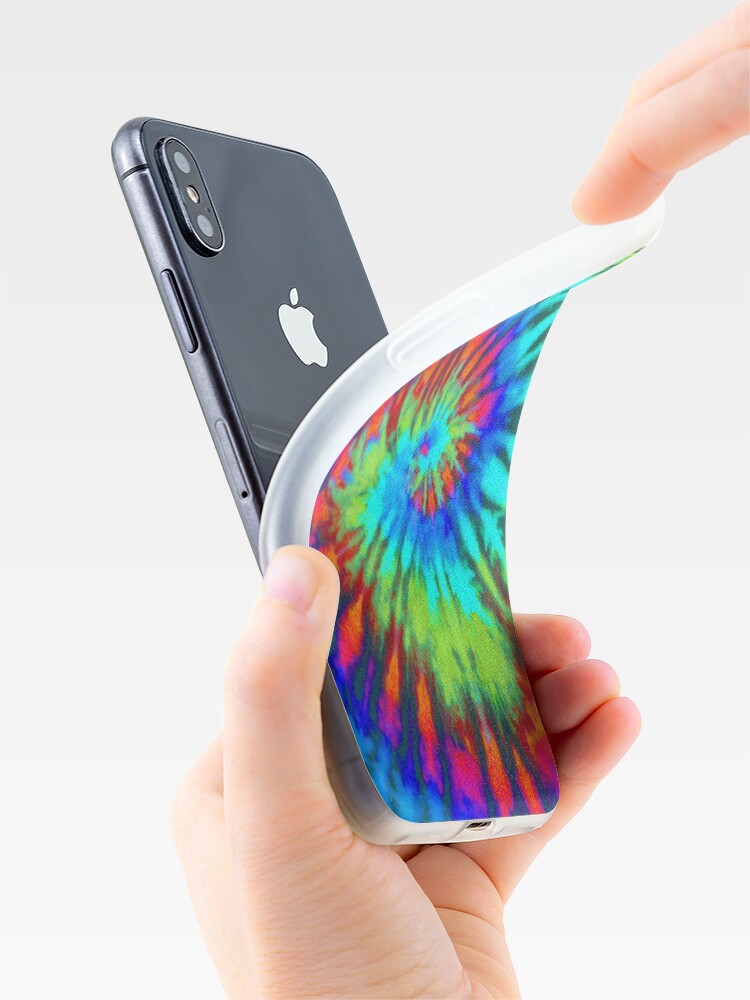 Alternate view of Tie Dye 5 iPhone Case & Cover