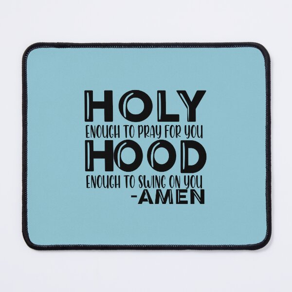 Item preview, Holy Enough To Pray For You designed and sold by Moeez Javed.