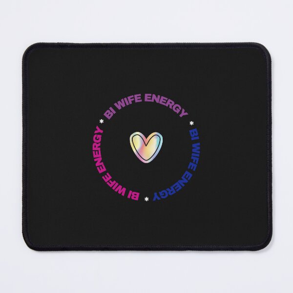 Item preview, Bi wife energy, bisexual colors. Girl power designed and sold by T-Look.