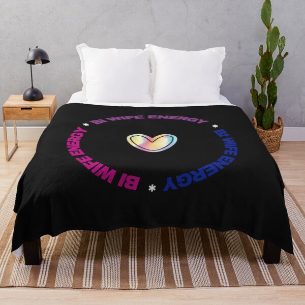 Item preview, Bi wife energy, bisexual colors. Girl power designed and sold by T-Look.