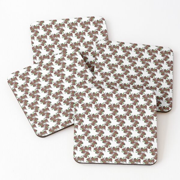 Item preview, Colored Dragon Flying Motif Pattern designed and sold by DFLC Prints.