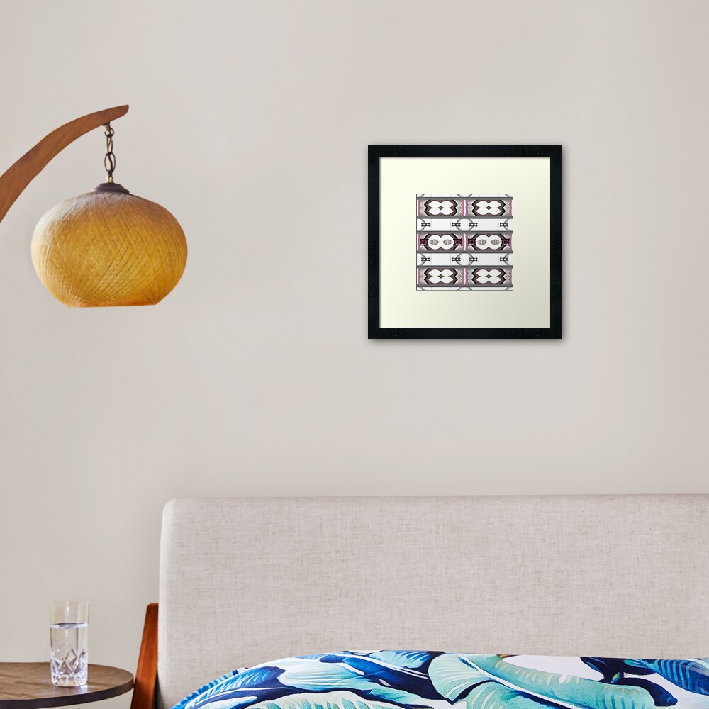 Item preview, Framed Art Print designed and sold by kinkatstyle.
