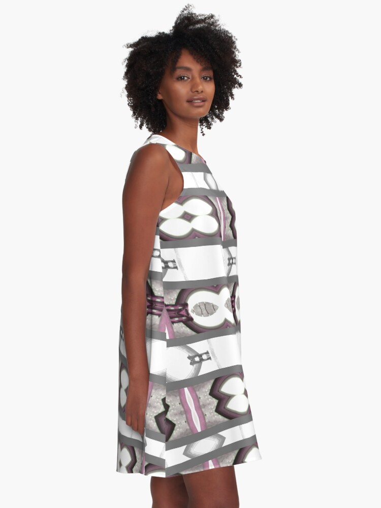 Thumbnail 2 of 4, A-Line Dress, Infinity 8 designed and sold by kinkatstyle.
