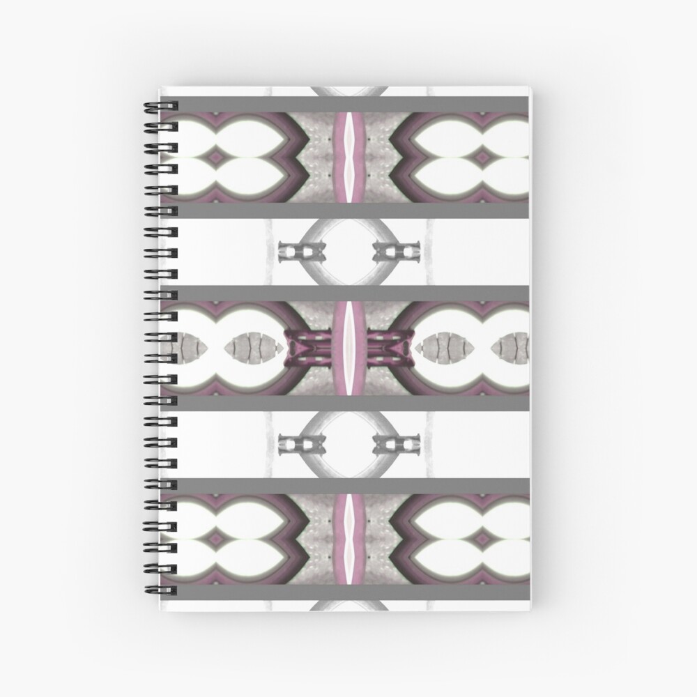 Item preview, Spiral Notebook designed and sold by kinkatstyle.