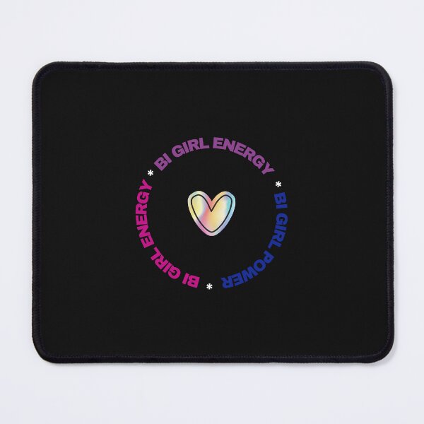 Item preview, Bi girl energy, bisexual colors. Girl power designed and sold by T-Look.