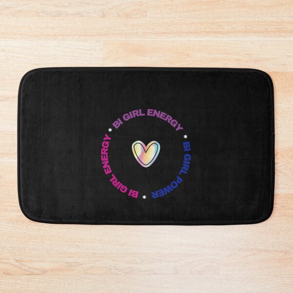 Item preview, Bi girl energy, bisexual colors. Girl power designed and sold by T-Look.
