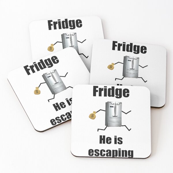 Item preview, Fridge Running designed and sold by Disobeyedmocha.