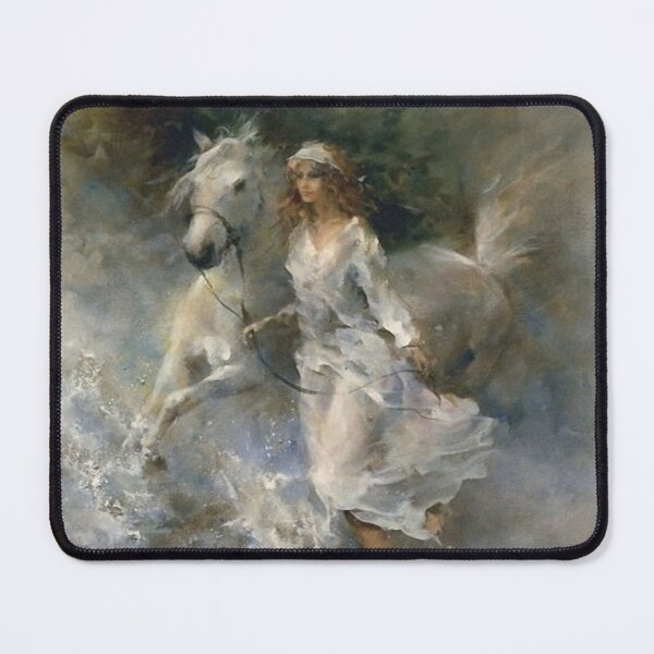 Item preview, Romantic Classic Artistic Drawings Paint Art designed and sold by badreddine00.
