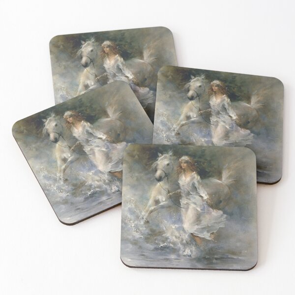 Item preview, Romantic Classic Artistic Drawings Paint Art designed and sold by badreddine00.