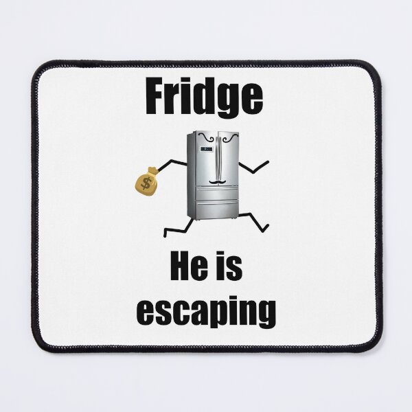 Item preview, Fridge Running designed and sold by Disobeyedmocha.