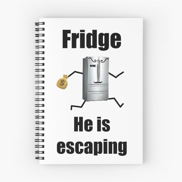 Item preview, Fridge Running designed and sold by Disobeyedmocha.