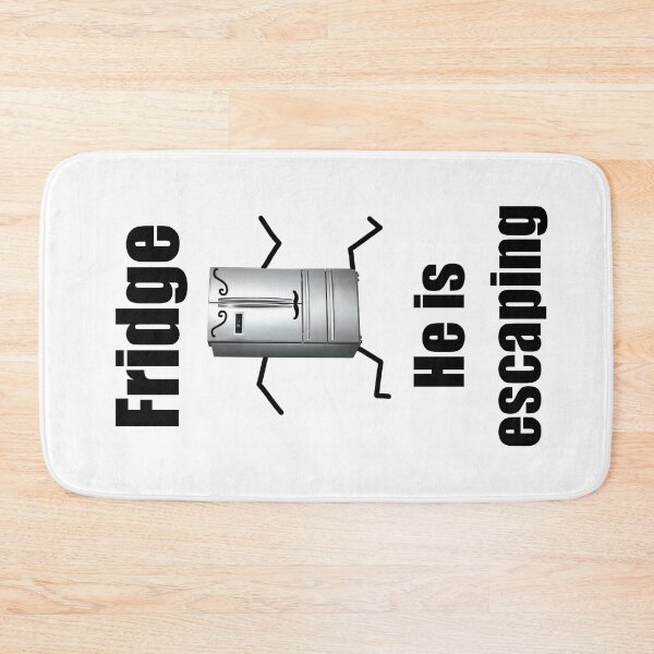 Item preview, Fridge Running designed and sold by Disobeyedmocha.