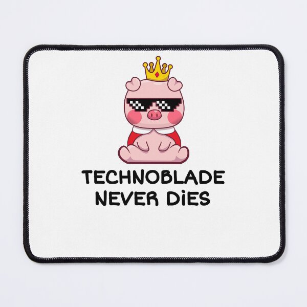 Item preview, technoblade never dies designed and sold by KHAFiT.