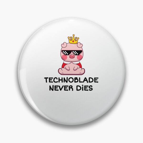 Item preview, technoblade never dies designed and sold by KHAFiT.