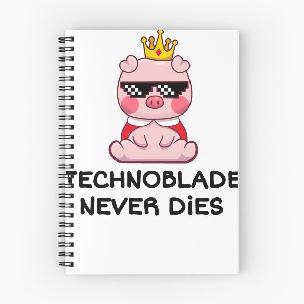 Item preview, technoblade never dies designed and sold by KHAFiT.