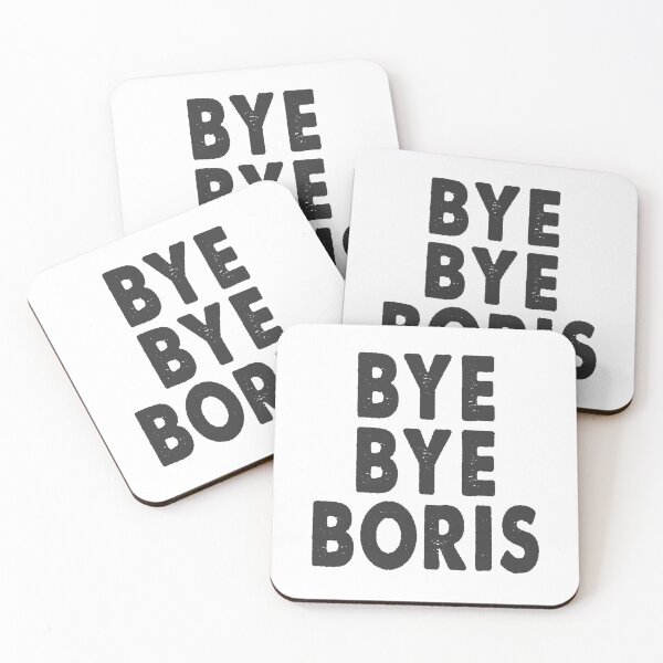 Item preview, Bye Bye Boris Johnson UK Political Design UK Politics Conservative Tory  designed and sold by StaticTee.