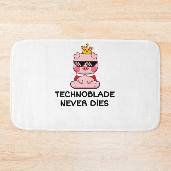 Item preview, technoblade never dies designed and sold by KHAFiT.