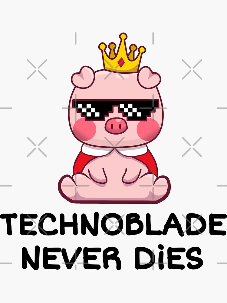 Technoblade Never Die Hoodie, So Long NERDS ,Rest In Peace