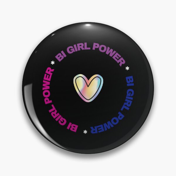 Item preview, Bi girl power, bisexual colors. Girl power designed and sold by T-Look.
