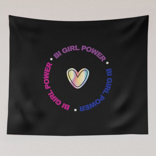 Item preview, Bi girl power, bisexual colors. Girl power designed and sold by T-Look.