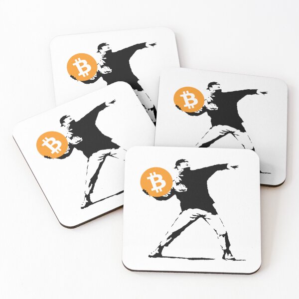 Item preview, bitcoin thrower designed and sold by TheBitcoinStore.