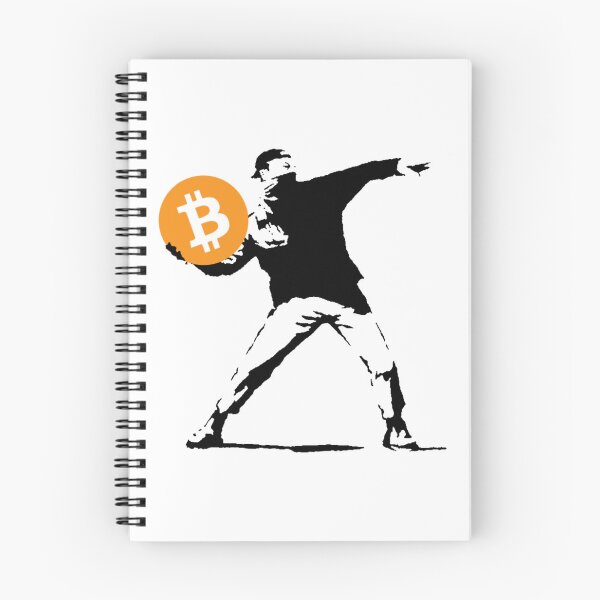 Item preview, bitcoin thrower designed and sold by TheBitcoinStore.