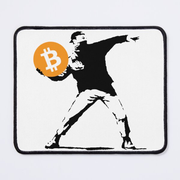 Item preview, bitcoin thrower designed and sold by TheBitcoinStore.
