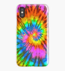 Tie Dye 6 iPhone Case/Skin