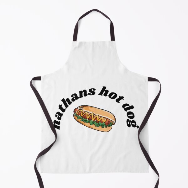 Item preview, delicious Nathan's hot dogs designed and sold by Onewalkdesign.
