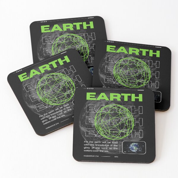 Item preview, Earth Christian Green designed and sold by oscaraponte.