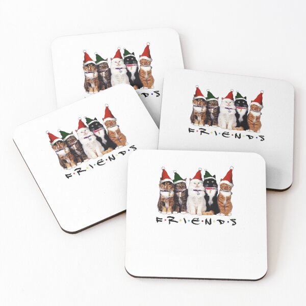Item preview, Cat Friends - Ugly Christmas designed and sold by PAFDesign.