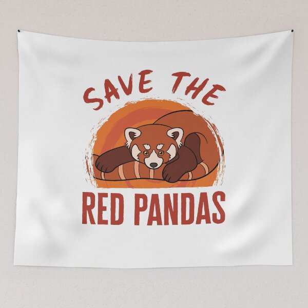 Item preview, Save the Red Pandas designed and sold by jaygo.