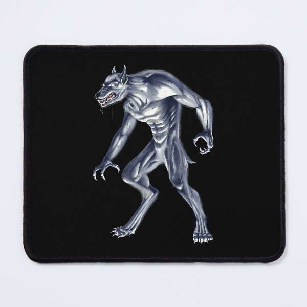 Item preview, Cryptid Beast Dogman designed and sold by underheaven.