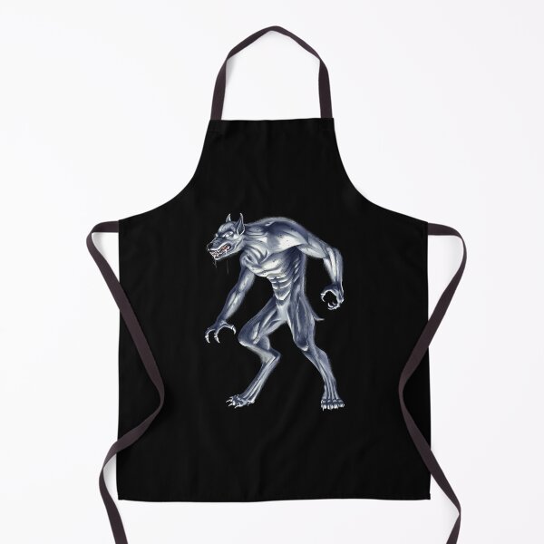 Item preview, Cryptid Beast Dogman designed and sold by underheaven.