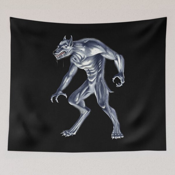 Item preview, Cryptid Beast Dogman designed and sold by underheaven.