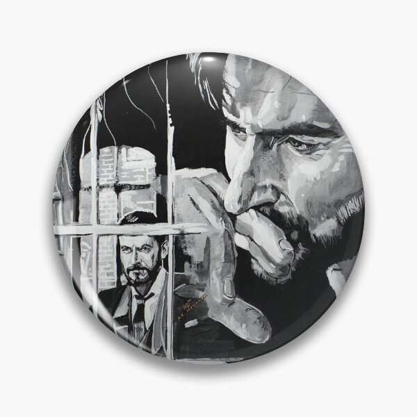 Artikelvorschau, Black And White Richard Armitage entworfen und verkauft von AK-Hevonen.