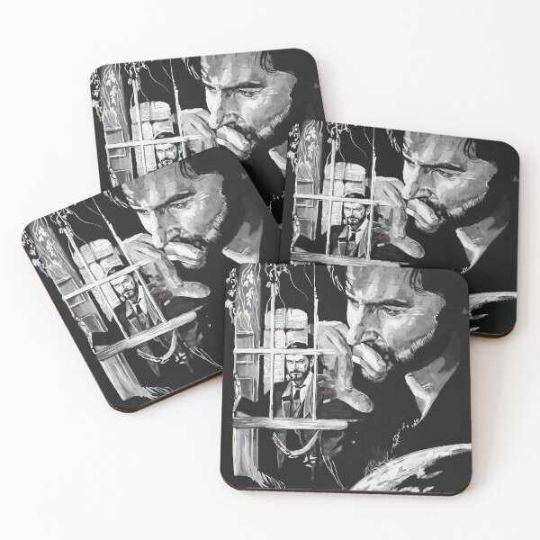 Item preview, Black And White Richard Armitage designed and sold by AK-Hevonen.