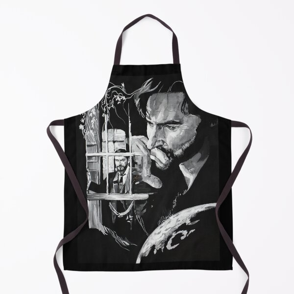 Item preview, Black And White Richard Armitage designed and sold by AK-Hevonen.