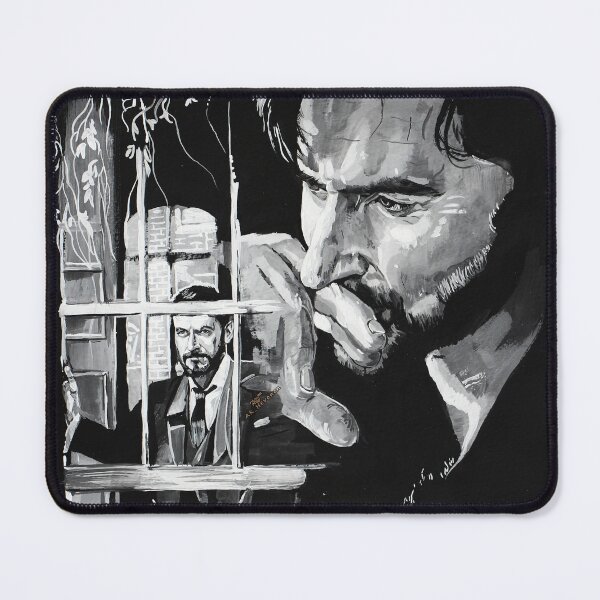 Item preview, Black And White Richard Armitage designed and sold by AK-Hevonen.