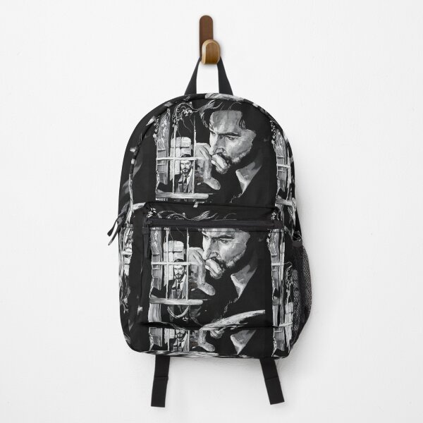 Item preview, Black And White Richard Armitage designed and sold by AK-Hevonen.